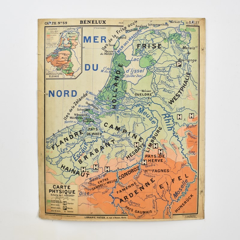French Vintage Wall Map  Belgium/Holland-mayfly-vintage-dsc-0961-5-1000px-main-637992797444630892.jpg