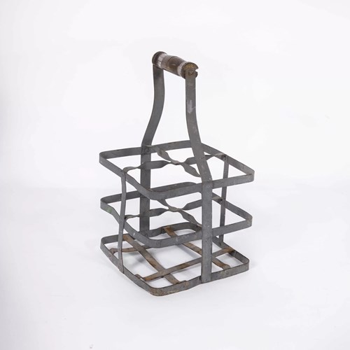 1950'S Bottle Carrier - Four Bottles