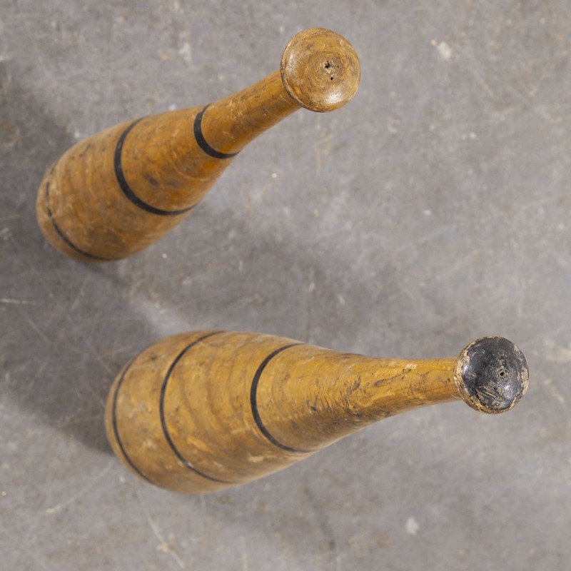 1950's Large Juggling Batons - Set Of Two (Set 4)-merchant-found-10434b-main-637467380670518102.jpg