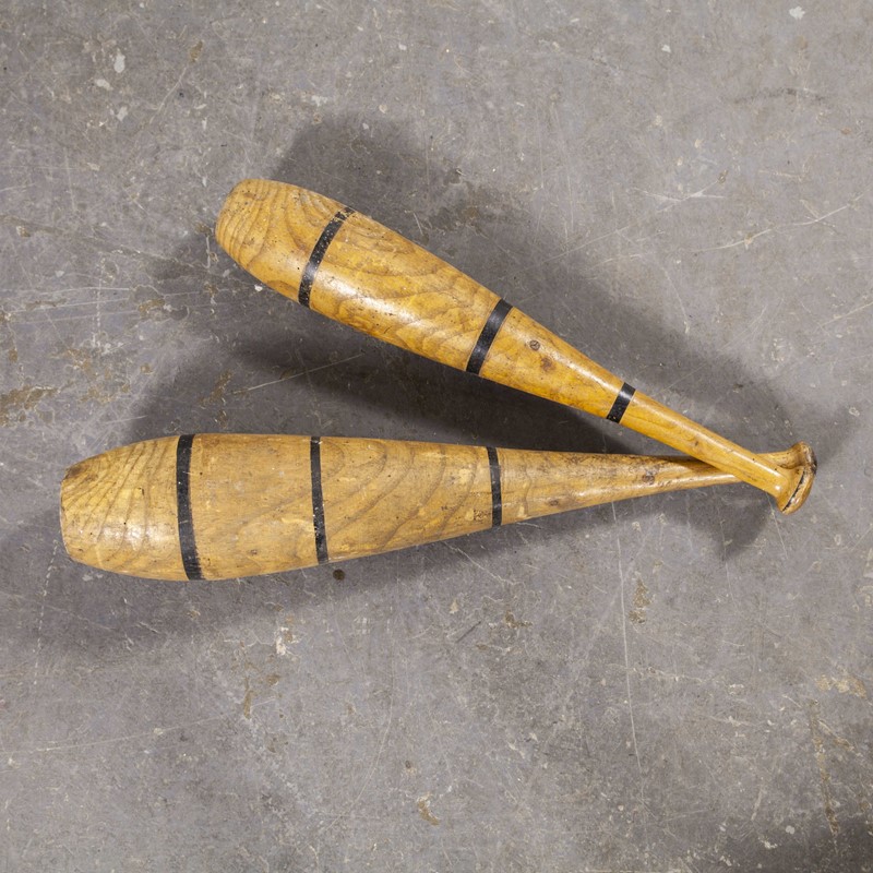 1950's Large Juggling Batons - Set Of Two (Set 4)-merchant-found-10434d-main-637467380708799689.jpg