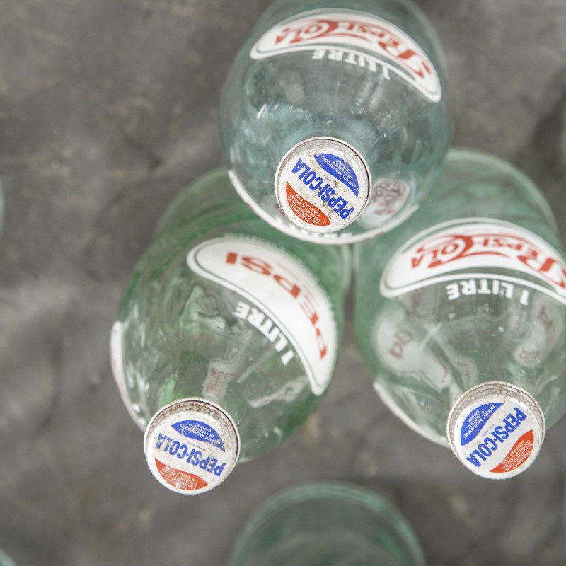 1960's Original Glass Pepsi Bottles Large QTY-merchant-found-1044a-main-637467450325548288.jpg