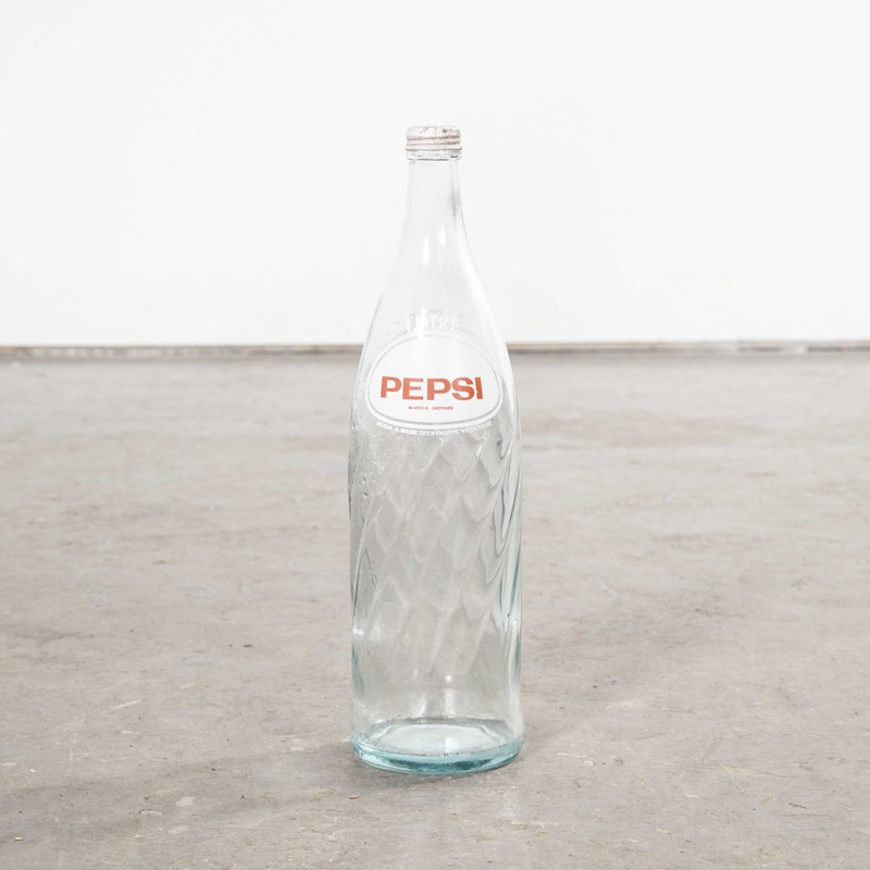 1960's Original Glass Pepsi Bottles Large QTY-merchant-found-1044c-main-637467450378048547.jpg