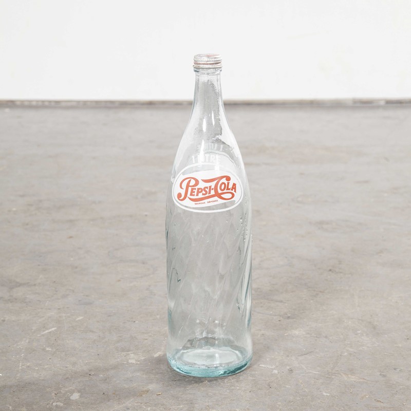 1960's Original Glass Pepsi Bottles Large QTY-merchant-found-1044h-main-637467450504765764.jpg