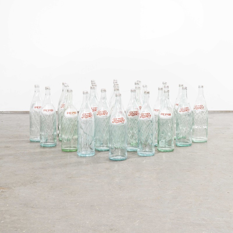 1960's Original Glass Pepsi Bottles Large QTY-merchant-found-1044y-main-637467450083206528.jpg