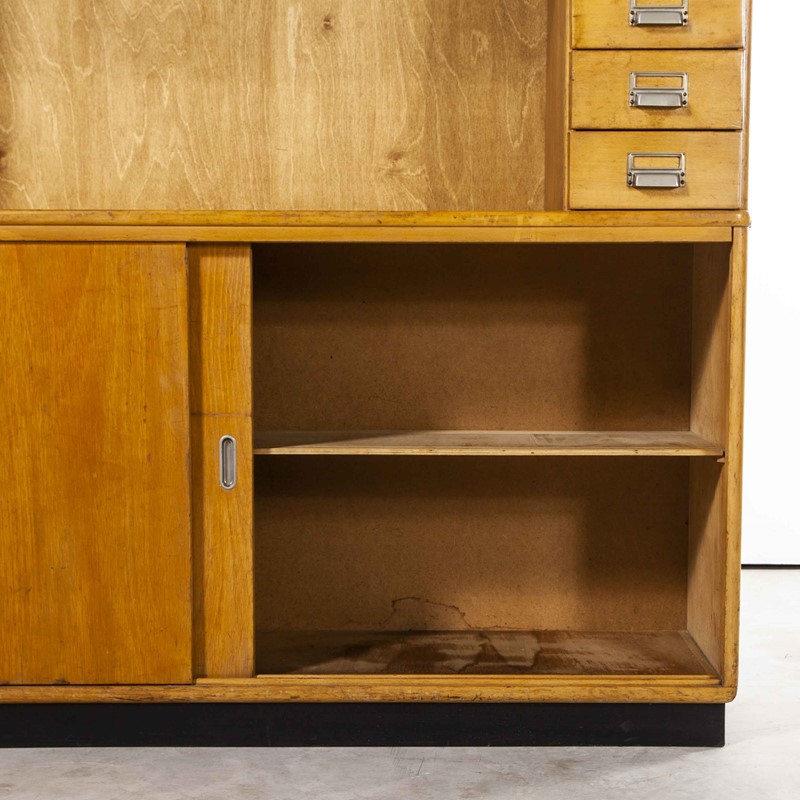 1950’s Large Chemists Birch Display Cabinet Shelf-merchant-found-1053i-main-637577881360030917.jpg