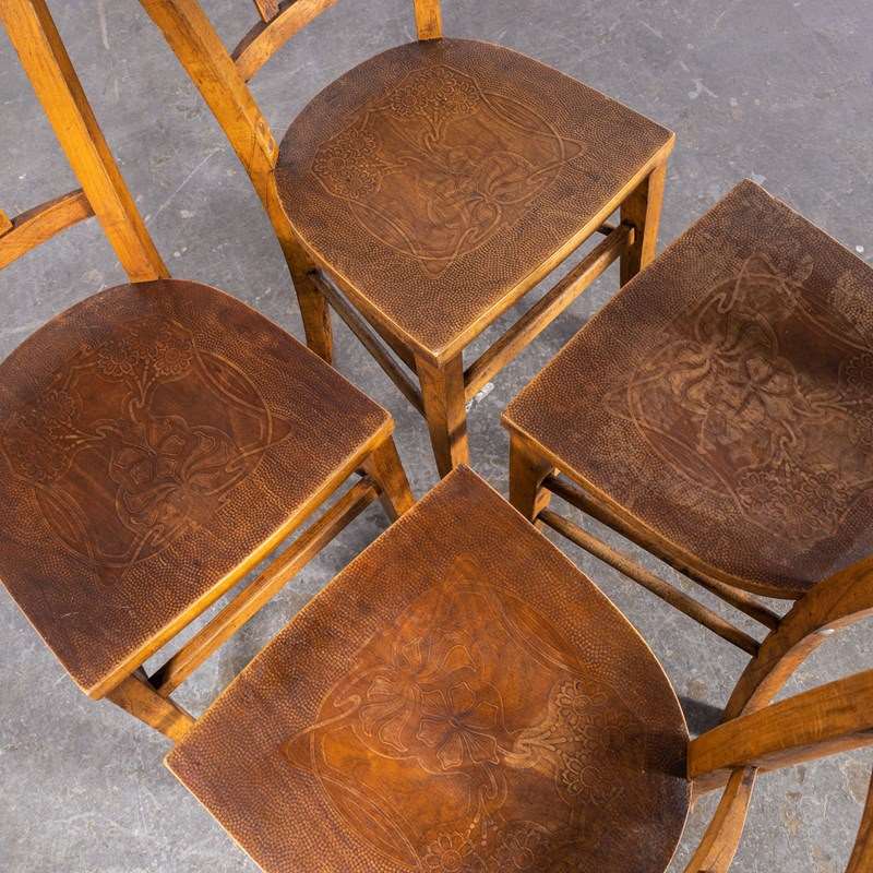 1930'S Luterma Embossed Seat Bentwood Dining Chair - Set Of Four-merchant-found-10894d-main-638180918931340448.jpg