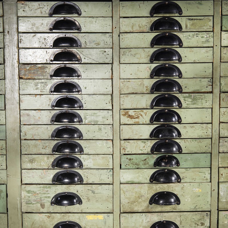 1950's French Workshop Multidrawer Cabinet - Green-merchant-found-10941c-main-637740631563898046.jpg