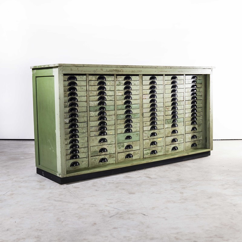 1950's French Workshop Multidrawer Cabinet - Green-merchant-found-10941y-main-637740631180612764.jpg