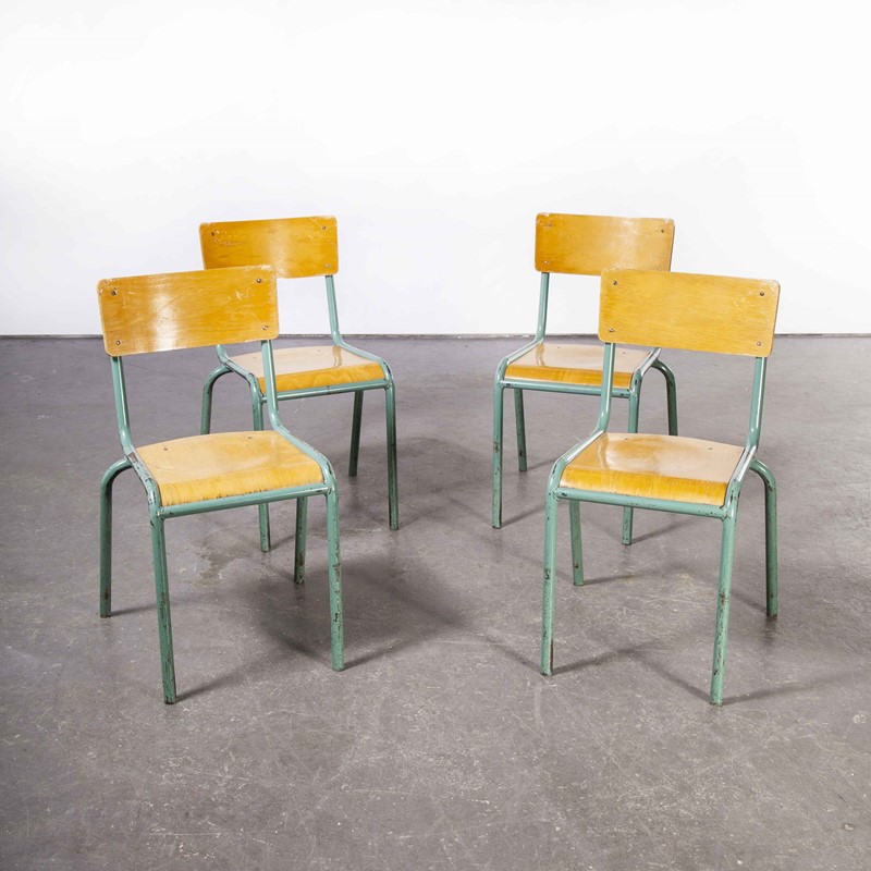 1950's French Chairs Model 510/1 Green Set Of Four-merchant-found-11194b-main-637636843375509539.jpg
