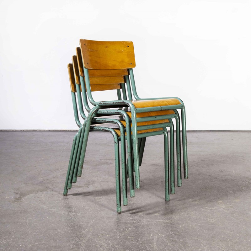 1950's French Chairs Model 510/1 Green Set Of Four-merchant-found-11194f-main-637636843473633829.jpg