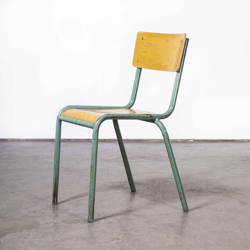 1950's French Chairs Model 510/1 Green Set Of Four-merchant-found-11194j-main-637636843545351929.jpg