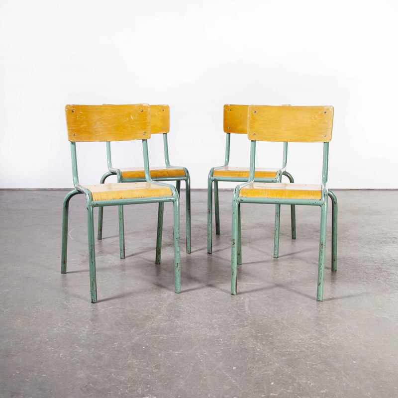 1950's French Chairs Model 510/1 Green Set Of Four-merchant-found-11194y-main-637636843213635691.jpg