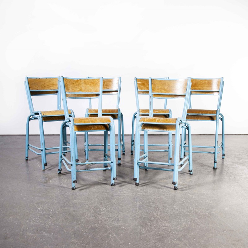 1950's Mullca High Chairs Blue Set Of Fourteen-merchant-found-1120b-main-637636850020631534.jpg