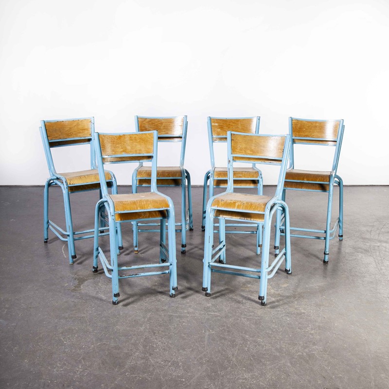 1950's Mullca High Chairs Blue Set Of Fourteen-merchant-found-1120y-main-637636849836726278.jpg