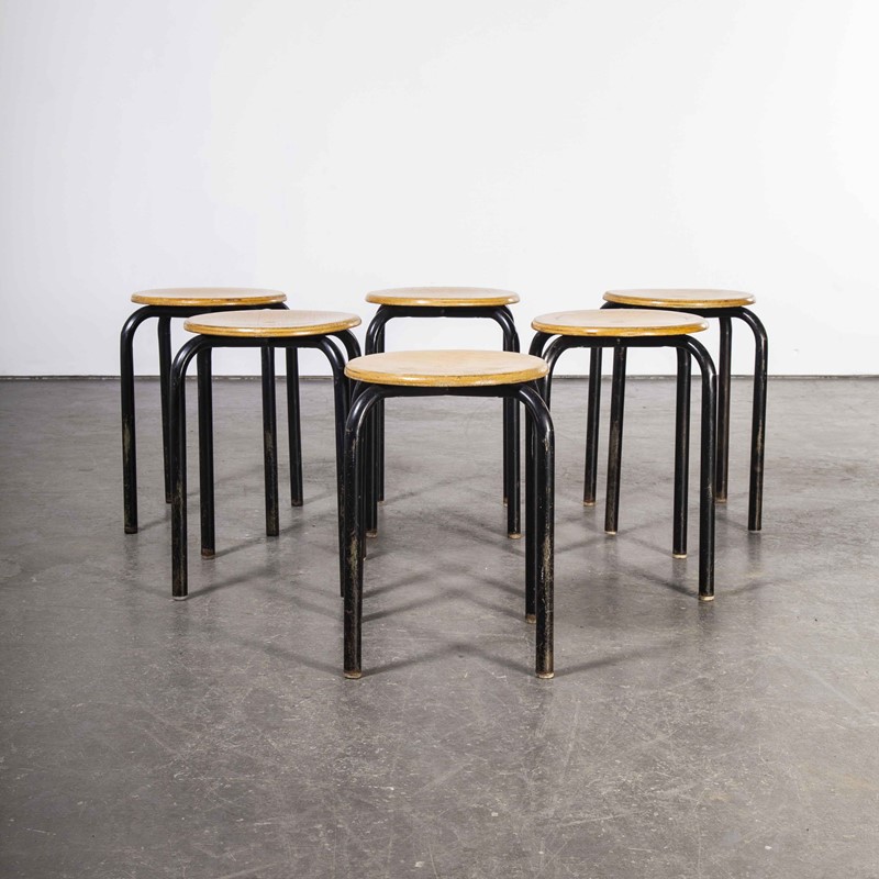 1960's French Stacking Stools Black - Set Of Six-merchant-found-11316y-main-637655672629803098.jpg