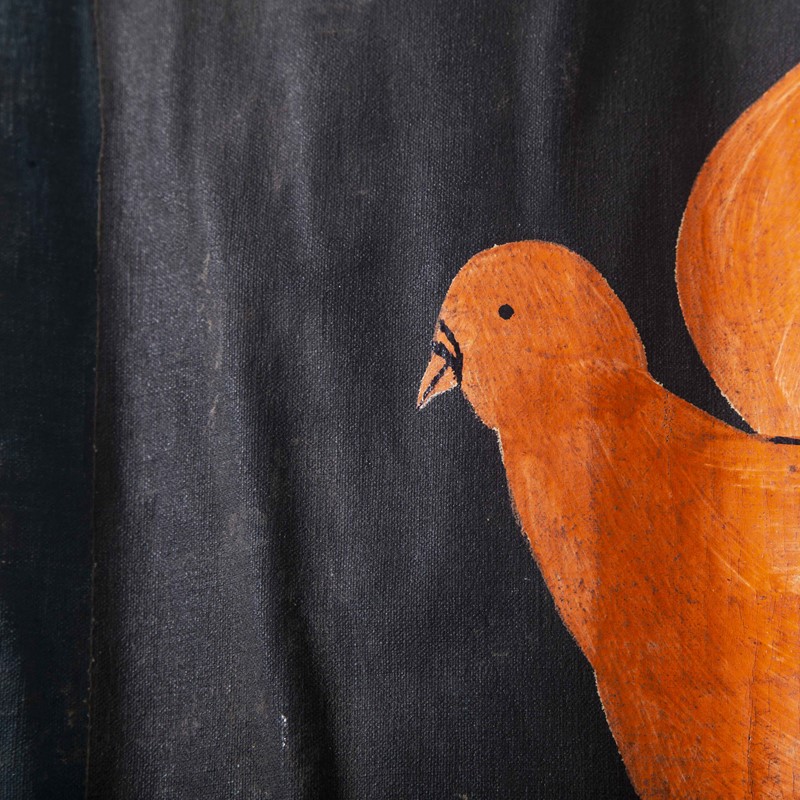 1950's Canvas Advertising Banner - Pigeon Voyageur-merchant-found-11972g-main-637655698120658075.jpg