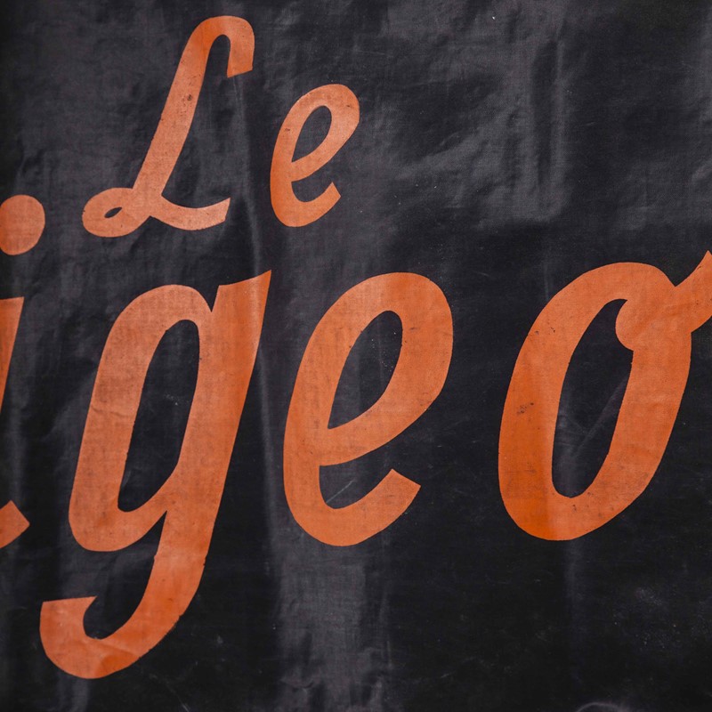 1950's Canvas Advertising Banner - Pigeon Voyageur-merchant-found-11973e-main-637655699338776173.jpg