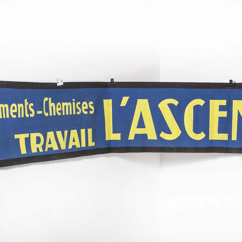 1950's Canvas Advertising Banner - L'Ascenseur-merchant-found-11974b-main-637655700520175959.jpg