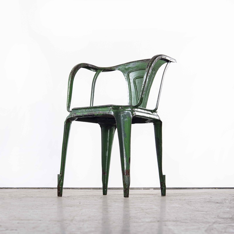 1940's Original French Multipl's Arm Chair - Green-merchant-found-1205b-main-637729050629280021.jpg
