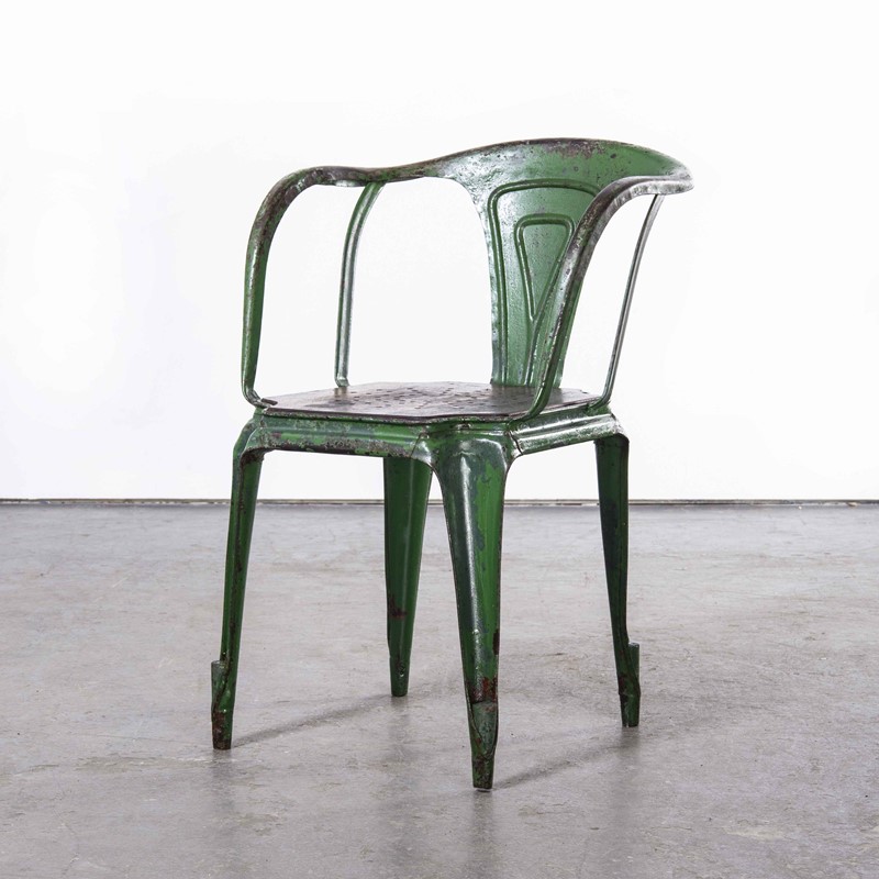 1940's Original French Multipl's Arm Chair - Green-merchant-found-1205y-main-637729050032246086.jpg