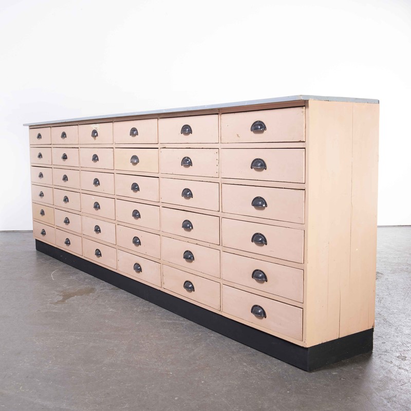 1950's Long French Workshop Bank Of Drawers-merchant-found-1209y-main-637728183672319033.jpg