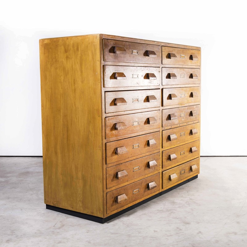 1950's Large Collectors Chest - Fourteen Drawers-merchant-found-1215c-main-637843173084007854.jpg