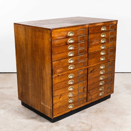 1950'S Engineers Drawer Units - Twenty Four Drawers (1226.3)