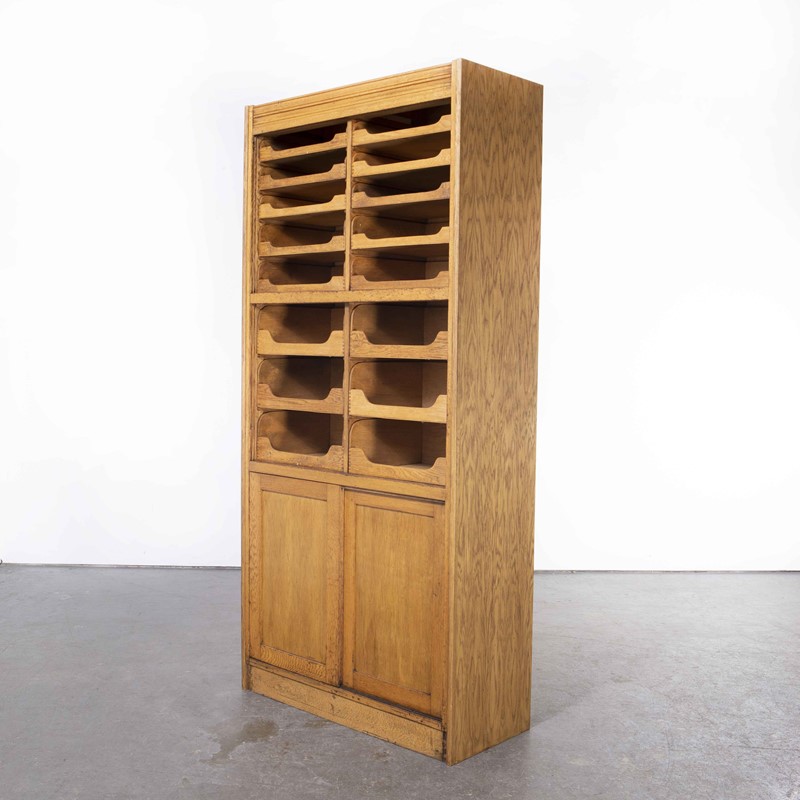 1950's Tall English Shelved Cabinet - Model 1244.2-merchant-found-12442y-main-637728191345576391.jpg