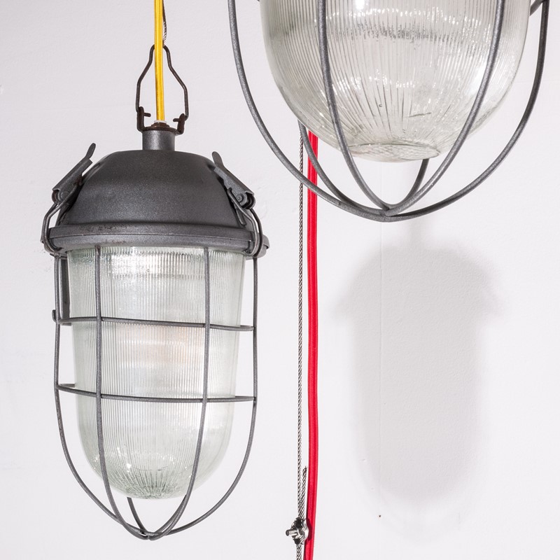 1960's Industrial Caged Hanging Ceiling  Lamps-merchant-found-128g-main-637044187383771362.jpg