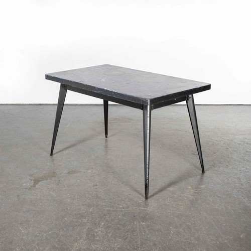 1960's French T55 TolixTable 120cm (Model 1296 )