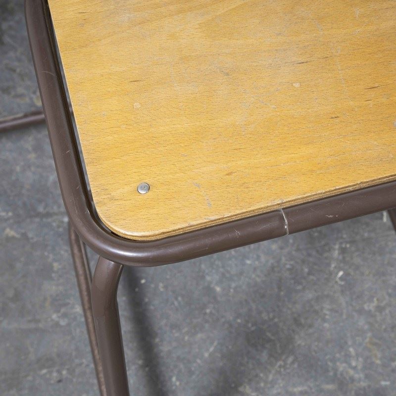 1970'S French Chocolate Brown Laboratory Stools - Set Of Seven-merchant-found-13087a-main-638139476152515894.jpg