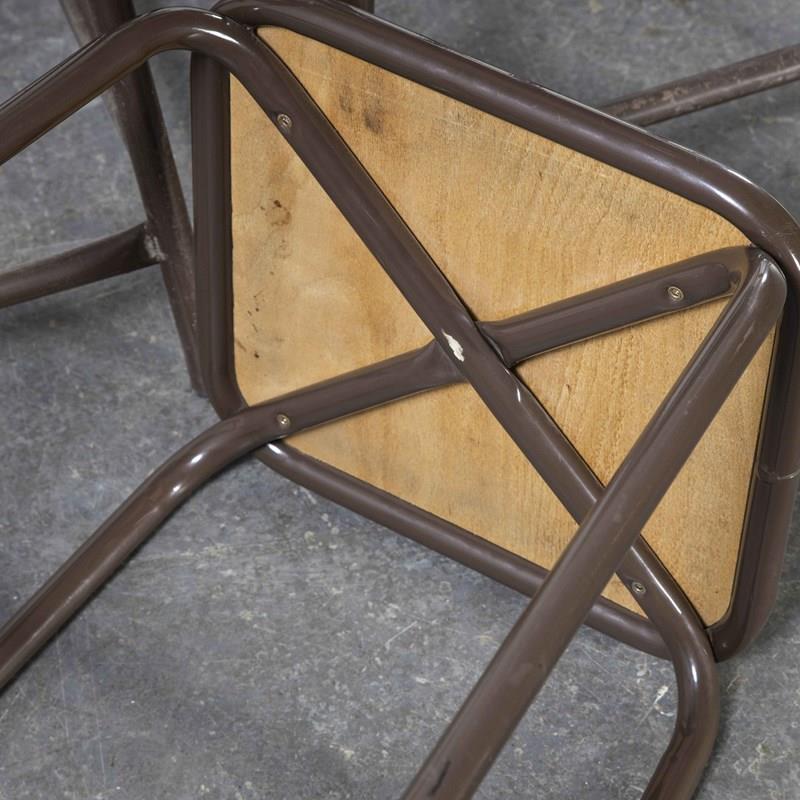 1970'S French Chocolate Brown Laboratory Stools - Set Of Seven-merchant-found-13087e-main-638139475966736905.jpg