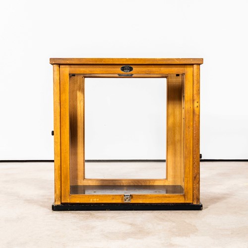 1950’S Decorative Latvian Display Case – Small Size