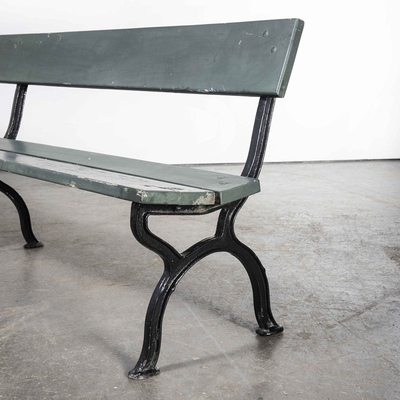 1960’s Long Green Station Bench With Cast Legs-merchant-found-1326c-main-637684433415126377.jpg