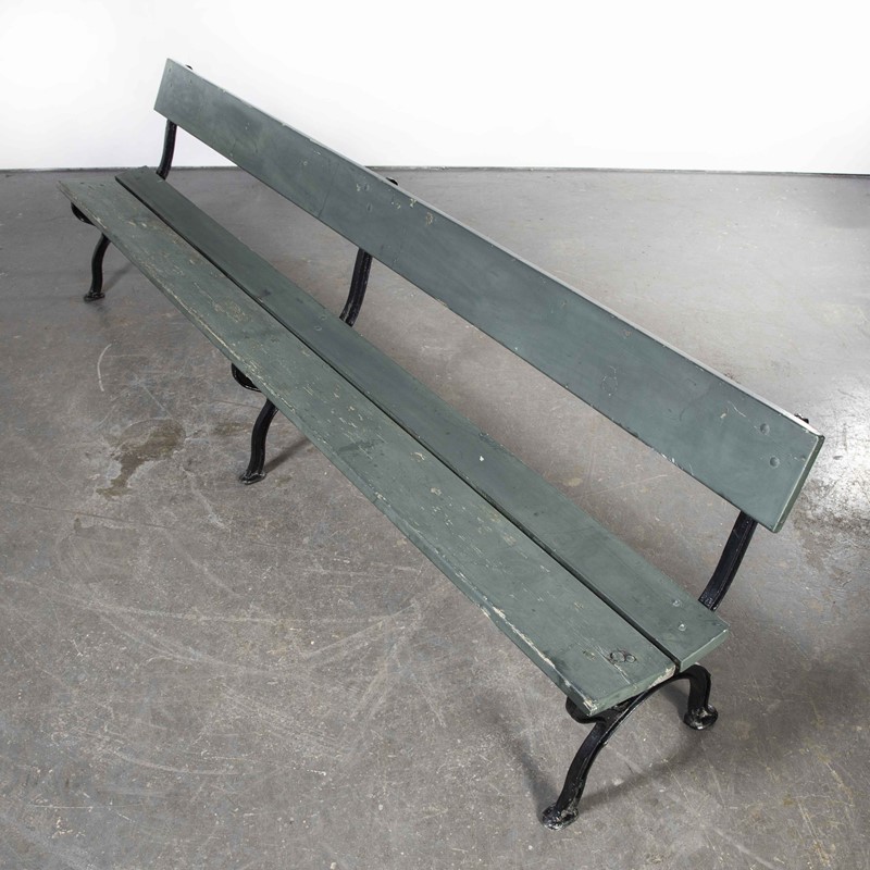 1960’s Long Green Station Bench With Cast Legs-merchant-found-1326g-main-637684433350751147.jpg