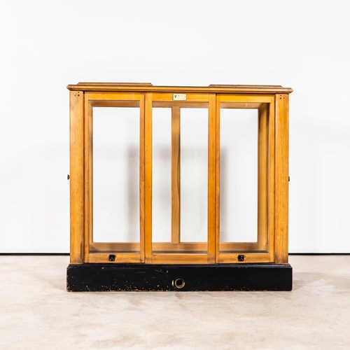 1950’S Medium Decorative Latvian Display Case