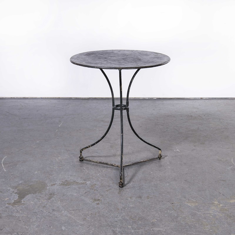 1950's French Small Round Gueridon Table (1354)-merchant-found-1354y-main-637744670810451334.jpg