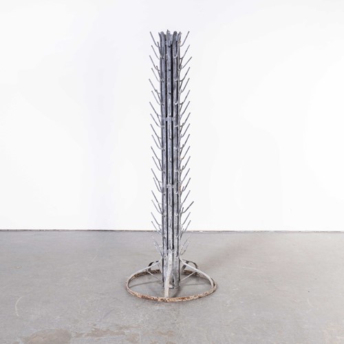 1940's Original French Bottle Drying Rack(1400.17)