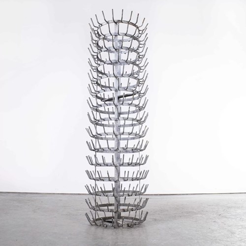 1940'S Original French Bottle Drying Rack (Model 1400)