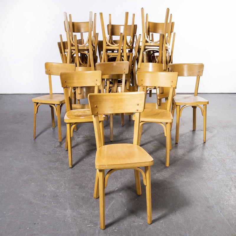 1950's Baumann Blonde Chairs - Various Qty Availab-merchant-found-1403999y-main-637744687306485442.jpg