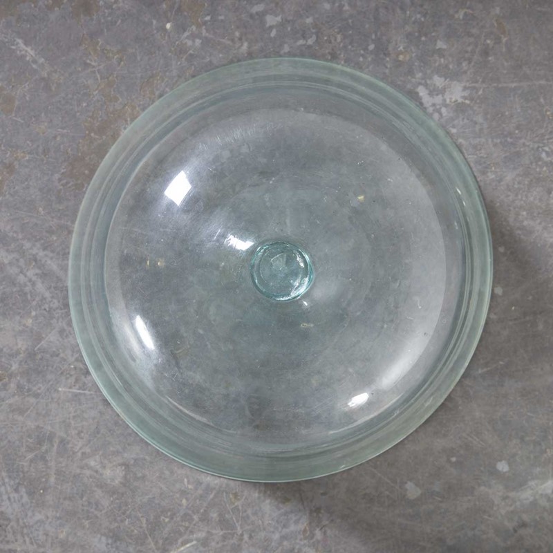 19th Century Mouth Blown Glass Cloche (1422.5)-merchant-found-14225b-main-637896689103645659.jpg