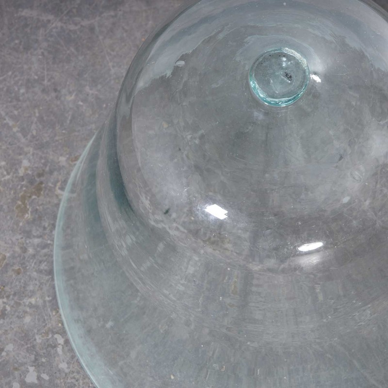 19th Century French Mouth Blown Glass Cloche 1422-merchant-found-1422a-main-637896675640705535.jpg
