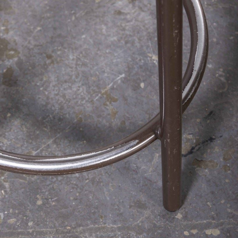 1960'S Mullca French High Stools - Chocolate Round  - Set Of Four-merchant-found-15014d-main-638139878725509572.jpg