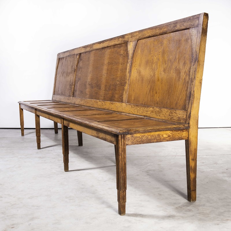 1930's Luterma Large French Oak Bench (Model 1510)-merchant-found-1510y-main-637740619815353942.jpg