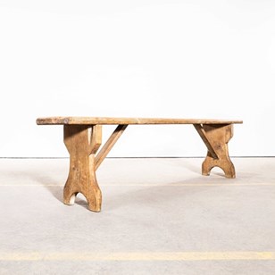 1890'S Pitch Pine Weathered French ...