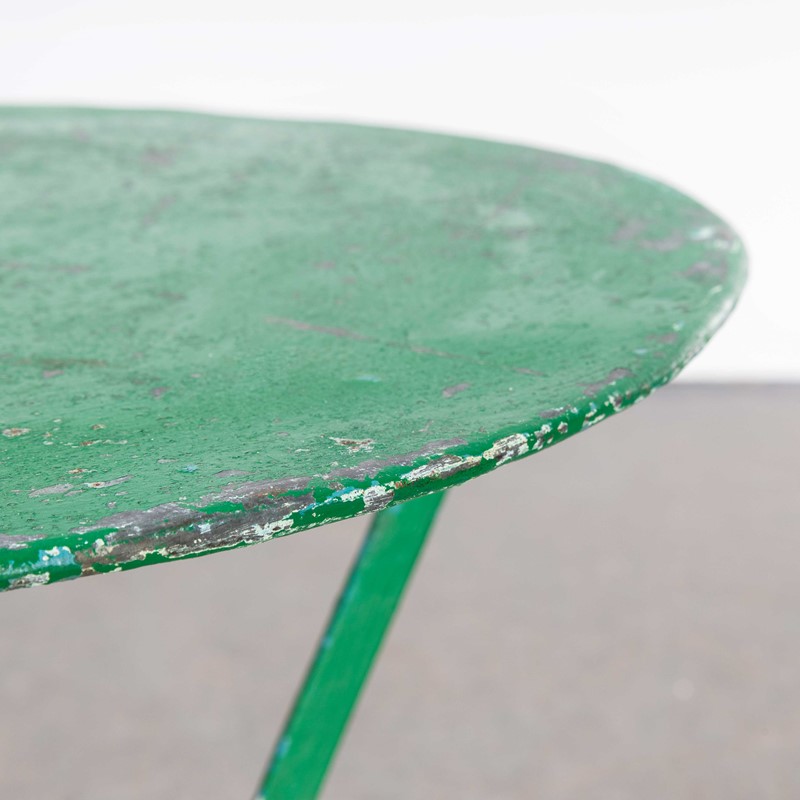 1950's French Round Metal Green Gueridon Table-merchant-found-1533a-main-638004235851205255.jpg