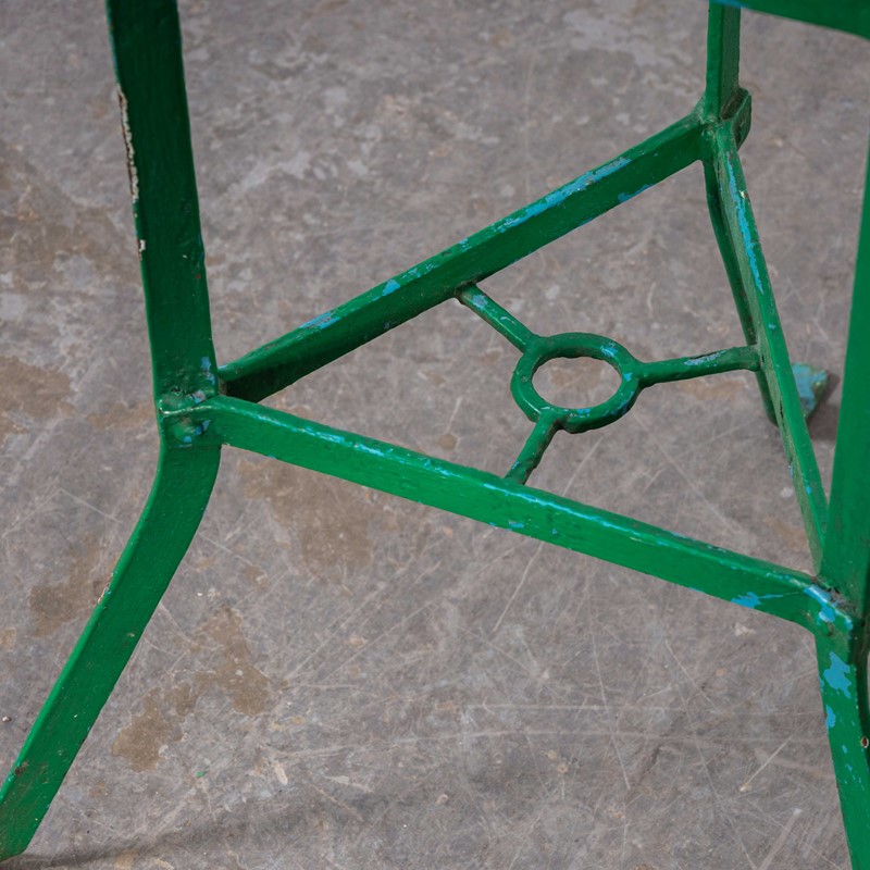1950's French Round Metal Green Gueridon Table-merchant-found-1533c-main-638004235820111904.jpg