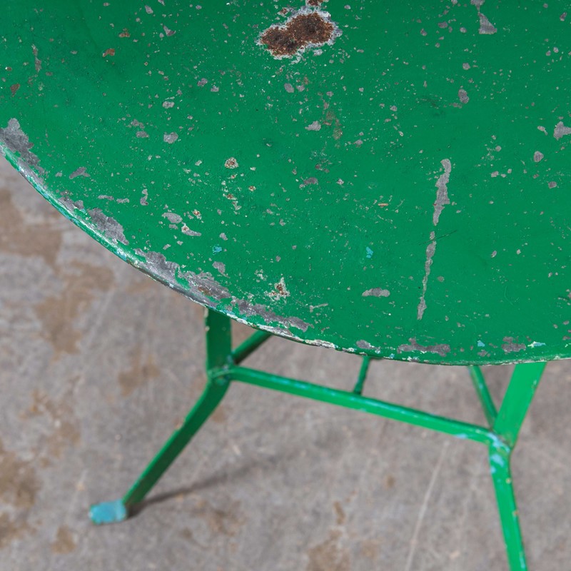 1950's French Round Metal Green Gueridon Table-merchant-found-1533f-main-638004235724957378.jpg
