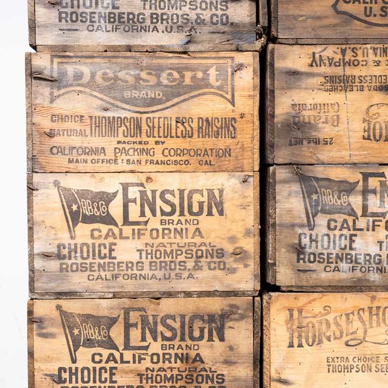 1950'S American Branded Produce  Crates - Various Quantities Available-merchant-found-1561a-main-638225046213348031.jpg