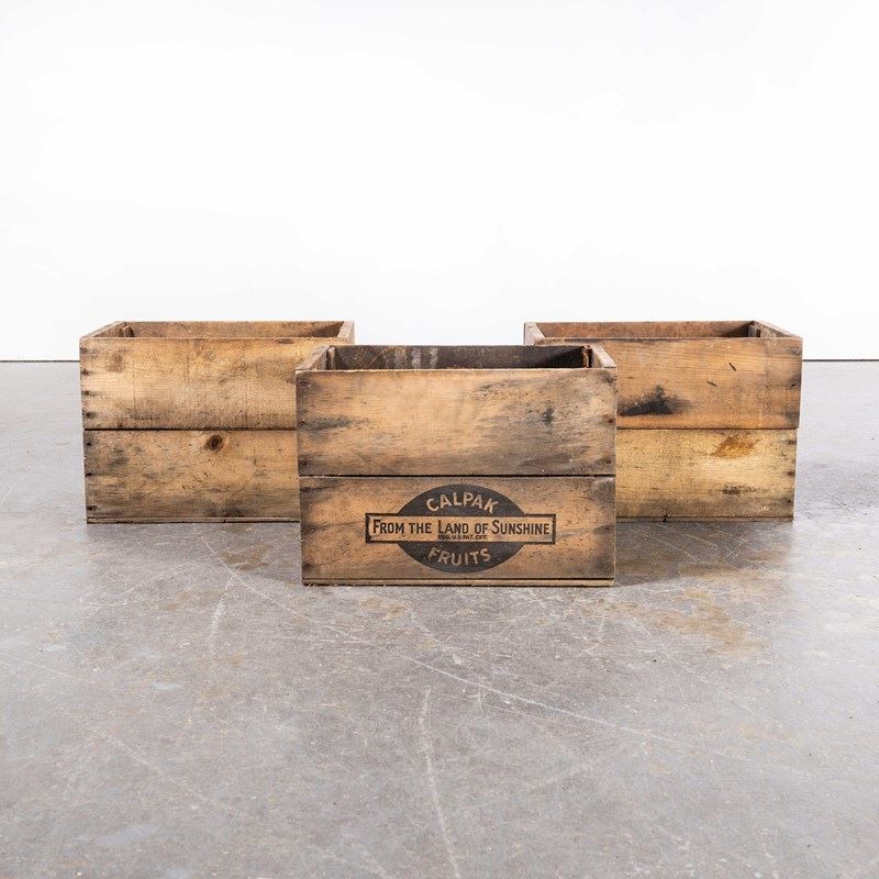 1950'S American Branded Produce  Crates - Various Quantities Available-merchant-found-1561d-main-638225045949240160.jpg